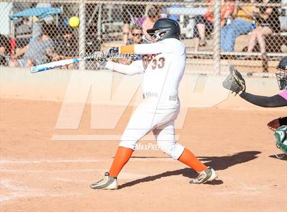 Thumbnail 2 in Show Low vs. Globe (Chandler Prep Softball Classic)  photogallery.