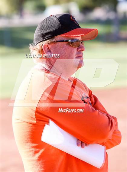 Thumbnail 3 in Show Low vs. Globe (Chandler Prep Softball Classic)  photogallery.