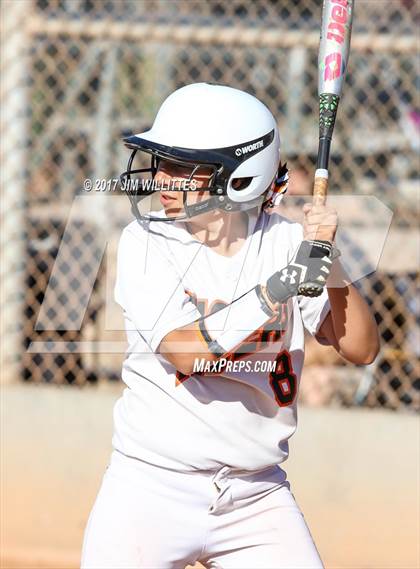 Thumbnail 2 in Show Low vs. Globe (Chandler Prep Softball Classic)  photogallery.
