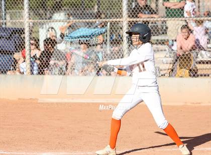 Thumbnail 2 in Show Low vs. Globe (Chandler Prep Softball Classic)  photogallery.