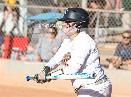 Thumbnail 2 in Show Low vs. Globe (Chandler Prep Softball Classic)  photogallery.