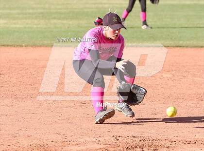 Thumbnail 2 in Show Low vs. Globe (Chandler Prep Softball Classic)  photogallery.