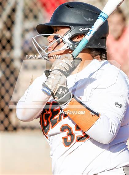 Thumbnail 2 in Show Low vs. Globe (Chandler Prep Softball Classic)  photogallery.