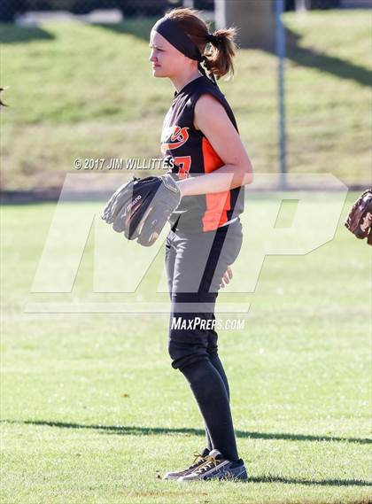 Thumbnail 2 in Show Low vs. Globe (Chandler Prep Softball Classic)  photogallery.