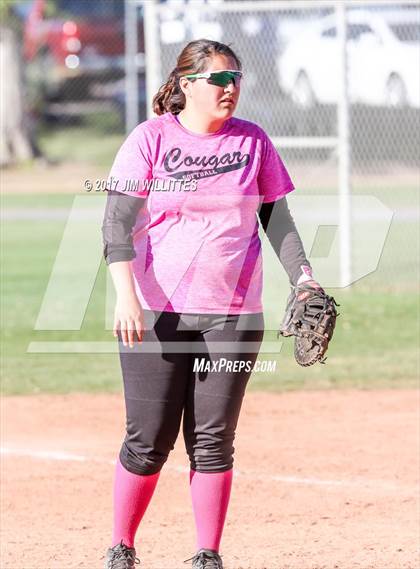 Thumbnail 3 in Show Low vs. Globe (Chandler Prep Softball Classic)  photogallery.