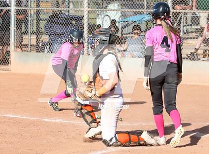 Thumbnail 3 in Show Low vs. Globe (Chandler Prep Softball Classic)  photogallery.