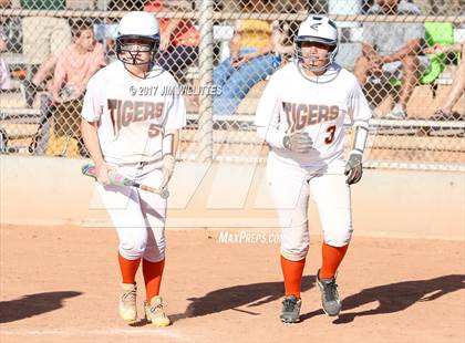 Thumbnail 1 in Show Low vs. Globe (Chandler Prep Softball Classic)  photogallery.