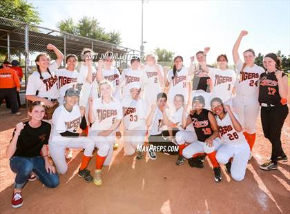 Thumbnail 3 in Show Low vs. Globe (Chandler Prep Softball Classic)  photogallery.
