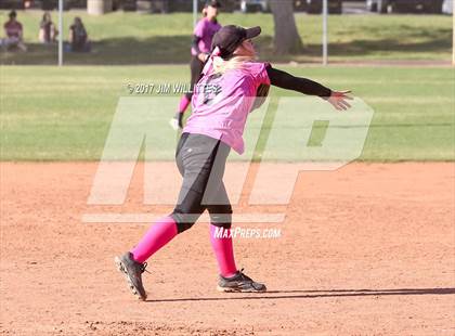 Thumbnail 3 in Show Low vs. Globe (Chandler Prep Softball Classic)  photogallery.