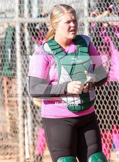 Thumbnail 3 in Show Low vs. Globe (Chandler Prep Softball Classic)  photogallery.