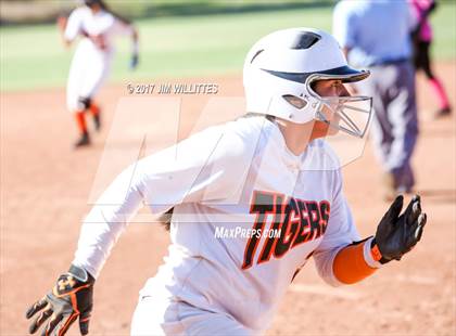 Thumbnail 2 in Show Low vs. Globe (Chandler Prep Softball Classic)  photogallery.