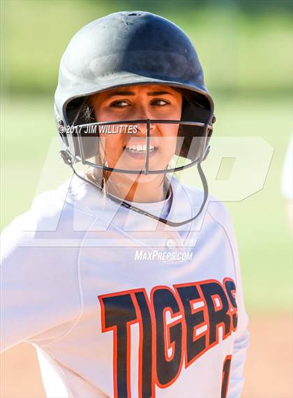 Thumbnail 2 in Show Low vs. Globe (Chandler Prep Softball Classic)  photogallery.
