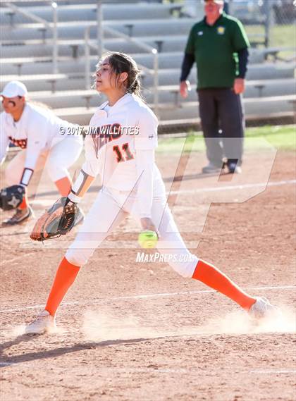 Thumbnail 1 in Show Low vs. Globe (Chandler Prep Softball Classic)  photogallery.