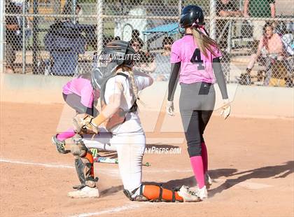 Thumbnail 1 in Show Low vs. Globe (Chandler Prep Softball Classic)  photogallery.