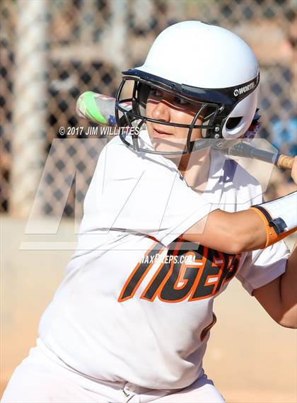 Thumbnail 3 in Show Low vs. Globe (Chandler Prep Softball Classic)  photogallery.