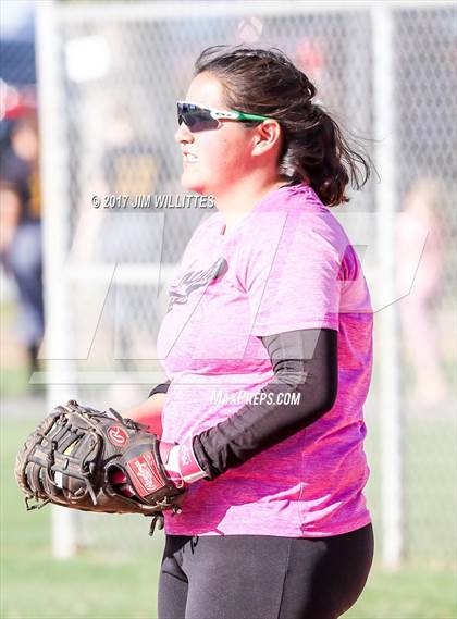 Thumbnail 3 in Show Low vs. Globe (Chandler Prep Softball Classic)  photogallery.