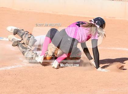Thumbnail 1 in Show Low vs. Globe (Chandler Prep Softball Classic)  photogallery.