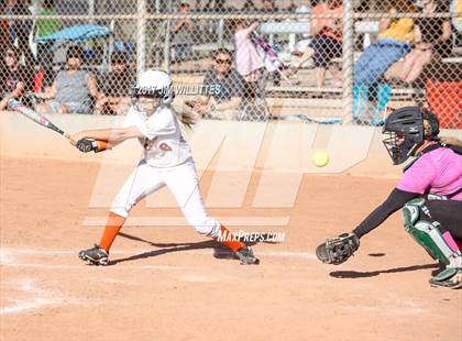 Thumbnail 2 in Show Low vs. Globe (Chandler Prep Softball Classic)  photogallery.