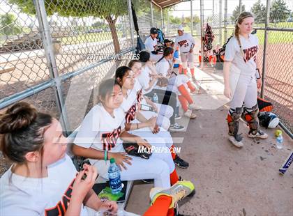 Thumbnail 1 in Show Low vs. Globe (Chandler Prep Softball Classic)  photogallery.