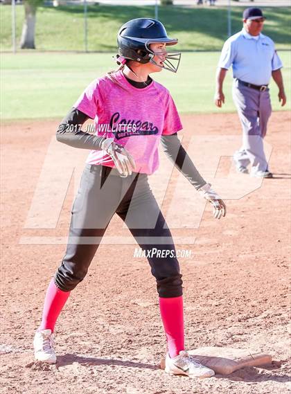 Thumbnail 2 in Show Low vs. Globe (Chandler Prep Softball Classic)  photogallery.