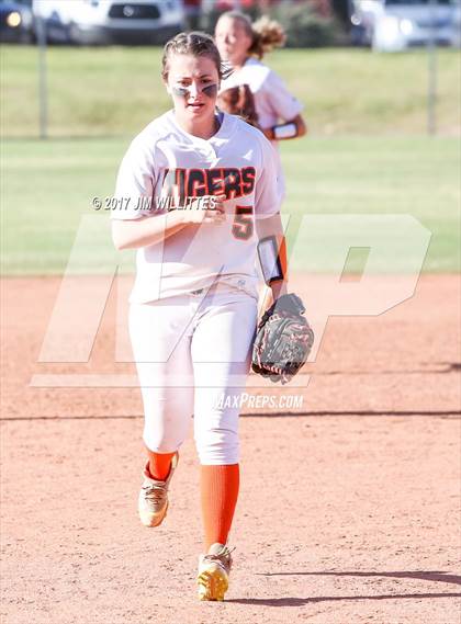 Thumbnail 1 in Show Low vs. Globe (Chandler Prep Softball Classic)  photogallery.