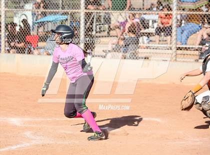Thumbnail 2 in Show Low vs. Globe (Chandler Prep Softball Classic)  photogallery.