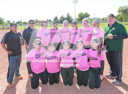 Thumbnail 2 in Show Low vs. Globe (Chandler Prep Softball Classic)  photogallery.