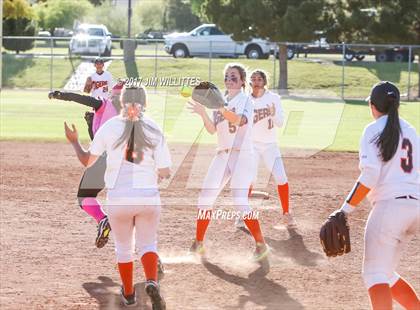 Thumbnail 3 in Show Low vs. Globe (Chandler Prep Softball Classic)  photogallery.