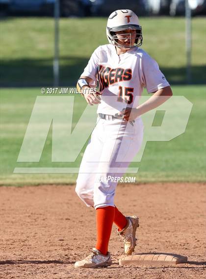 Thumbnail 1 in Show Low vs. Globe (Chandler Prep Softball Classic)  photogallery.