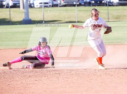 Thumbnail 2 in Show Low vs. Globe (Chandler Prep Softball Classic)  photogallery.