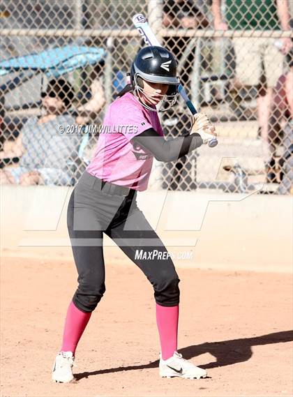 Thumbnail 3 in Show Low vs. Globe (Chandler Prep Softball Classic)  photogallery.