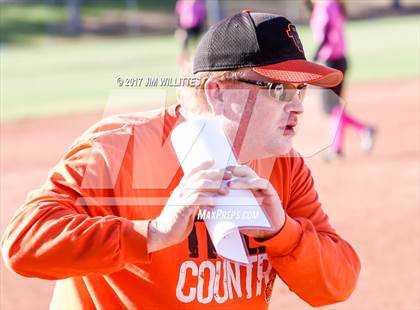 Thumbnail 2 in Show Low vs. Globe (Chandler Prep Softball Classic)  photogallery.