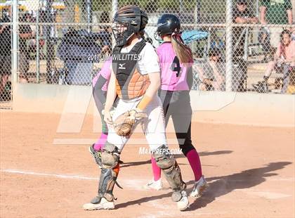 Thumbnail 2 in Show Low vs. Globe (Chandler Prep Softball Classic)  photogallery.