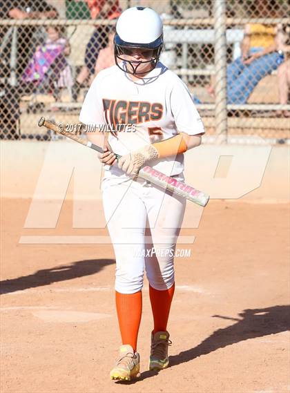Thumbnail 2 in Show Low vs. Globe (Chandler Prep Softball Classic)  photogallery.