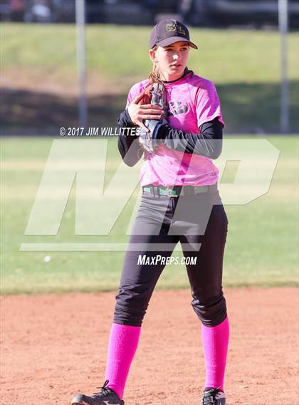 Thumbnail 1 in Show Low vs. Globe (Chandler Prep Softball Classic)  photogallery.