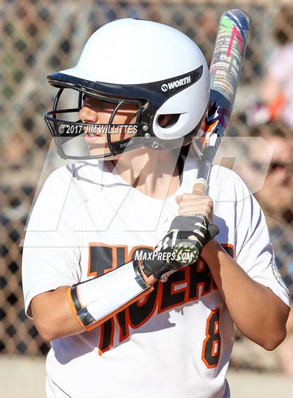 Thumbnail 2 in Show Low vs. Globe (Chandler Prep Softball Classic)  photogallery.
