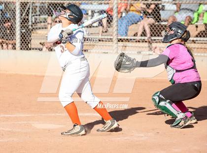 Thumbnail 1 in Show Low vs. Globe (Chandler Prep Softball Classic)  photogallery.