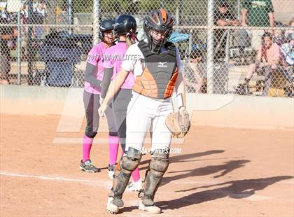 Thumbnail 1 in Show Low vs. Globe (Chandler Prep Softball Classic)  photogallery.