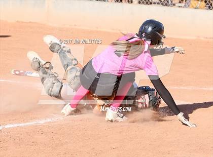 Thumbnail 3 in Show Low vs. Globe (Chandler Prep Softball Classic)  photogallery.