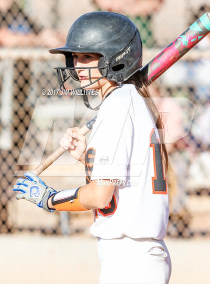 Thumbnail 2 in Show Low vs. Globe (Chandler Prep Softball Classic)  photogallery.