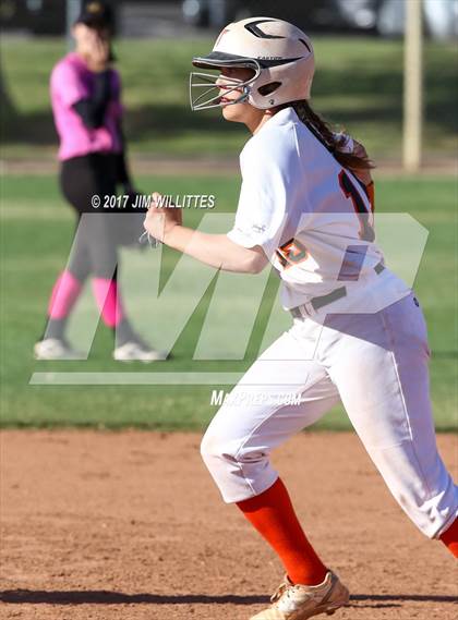 Thumbnail 3 in Show Low vs. Globe (Chandler Prep Softball Classic)  photogallery.