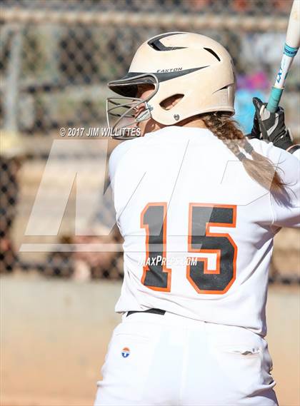 Thumbnail 1 in Show Low vs. Globe (Chandler Prep Softball Classic)  photogallery.