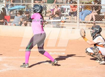 Thumbnail 2 in Show Low vs. Globe (Chandler Prep Softball Classic)  photogallery.