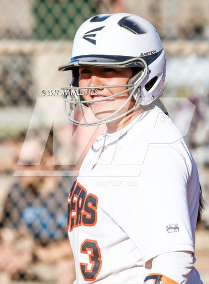 Thumbnail 1 in Show Low vs. Globe (Chandler Prep Softball Classic)  photogallery.