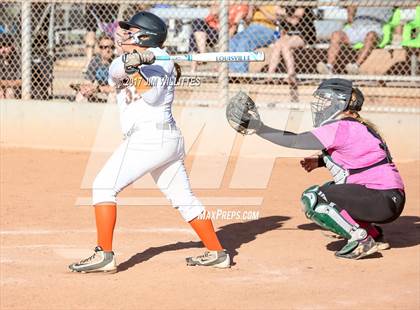Thumbnail 3 in Show Low vs. Globe (Chandler Prep Softball Classic)  photogallery.