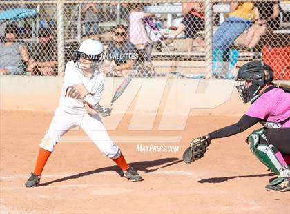 Thumbnail 1 in Show Low vs. Globe (Chandler Prep Softball Classic)  photogallery.