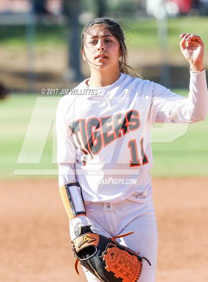 Thumbnail 2 in Show Low vs. Globe (Chandler Prep Softball Classic)  photogallery.