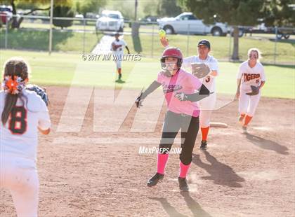 Thumbnail 3 in Show Low vs. Globe (Chandler Prep Softball Classic)  photogallery.