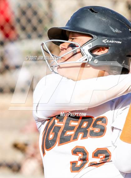 Thumbnail 1 in Show Low vs. Globe (Chandler Prep Softball Classic)  photogallery.