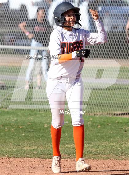 Thumbnail 2 in Show Low vs. Globe (Chandler Prep Softball Classic)  photogallery.
